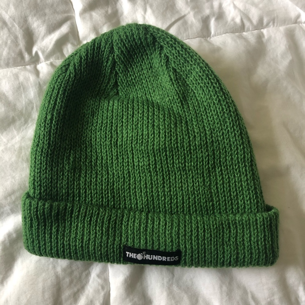 The Hundreds Crisp Beanie (Green)